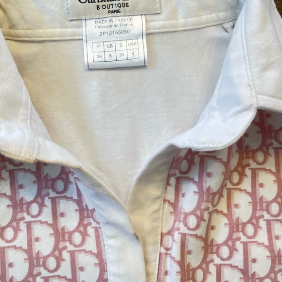 Dior Monogram Top - Picture 10 of 11